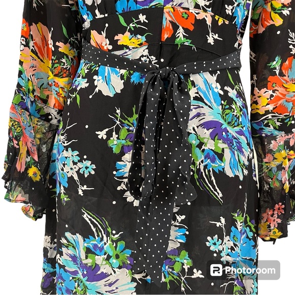 RIXO London Chrissy Patchwork Maxi Dress - Picture 9 of 13